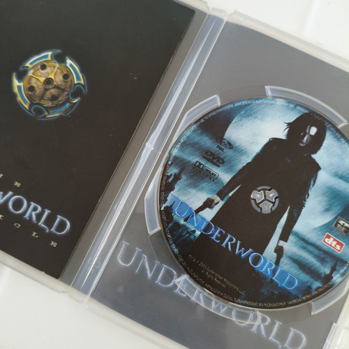 Underworld DVD like new with Greek subtitles