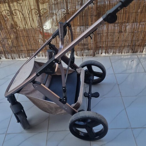 Genius 3-in-1 stroller with isofix used in good condition