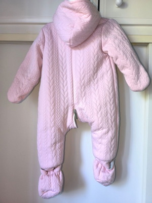 Lapin House baby romper like new, warm and soft