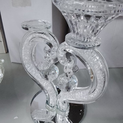 Decorative vase new, sealed in its packaging