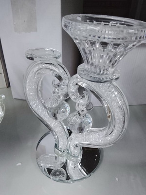 Decorative vase new, sealed in its packaging