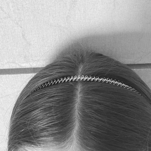 Metal choker gold color Bershka like new