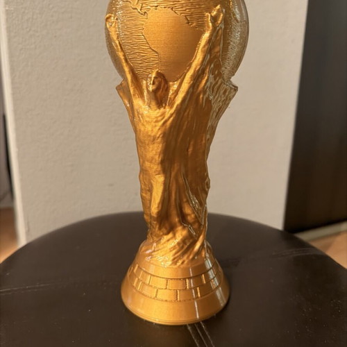 Mundial trophy 3D printing 25 cm