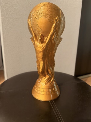 Mundial trophy 3D printing 25 cm