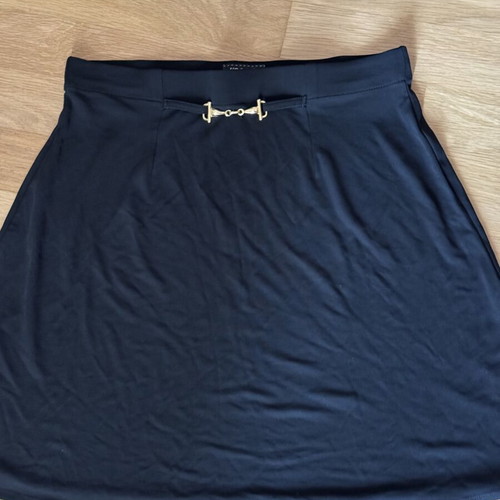 Kookaï black A-line skirt like new, size M