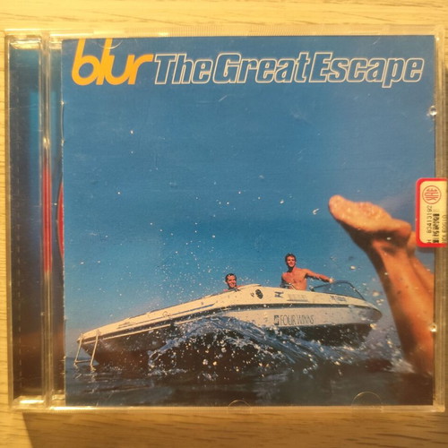 Blur The Great Escape CD 1995 Britpop Indie Rock like new