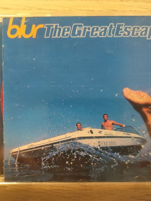 Blur The Great Escape CD 1995 Britpop Indie Rock like new