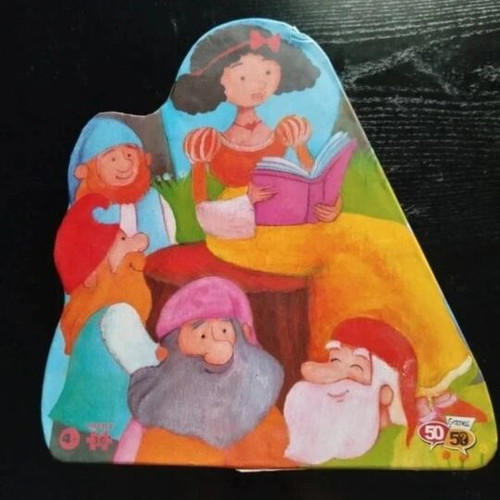 3 children's puzzles, complete sets, UNICEF box worn
