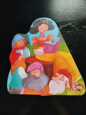 3 children's puzzles, complete sets, UNICEF box worn