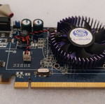 Sapphire X1550 256MB DDR2 graphic card used functional