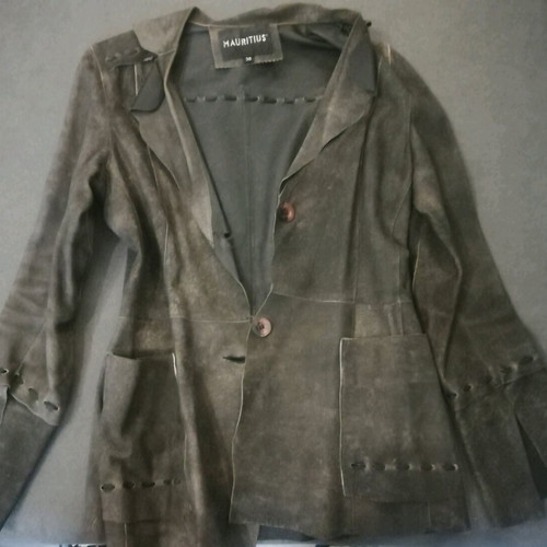 Mauritius women's jacket size 36 rodeo style like new