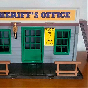 PLAYMOBIL SHERIFF OFFICE