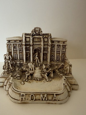 Decorative souvenir from Rome, new