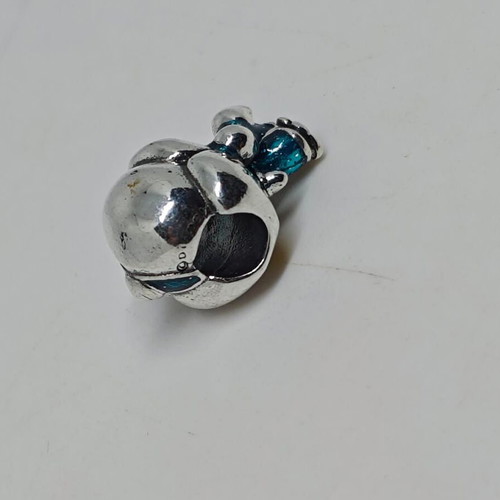 Disney Pandora Charm Princess Jasmine like new, silver