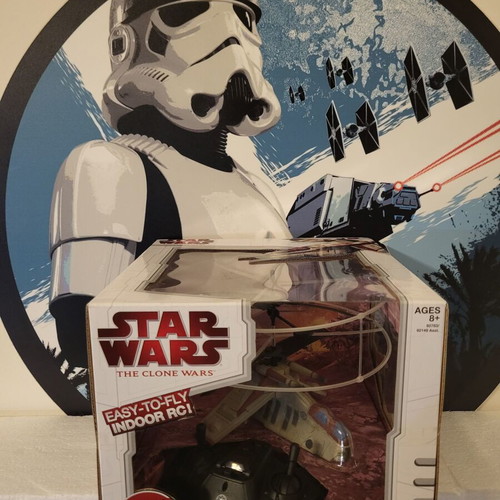 Star Wars Republic Gunship Remote Control Hasbro new 2009