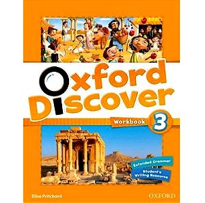 Oxford Discover: 3: Workbook Ολοκαίνουργιο