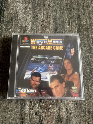 WrestleMania: The Arcade Game για PlayStation, Near Mint CIB