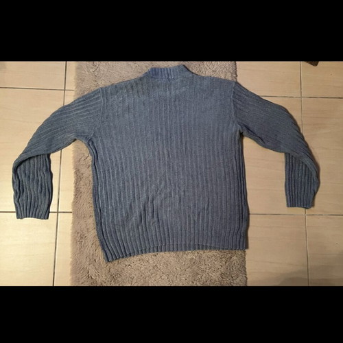 Dream knitted grey turtleneck like new, size Large