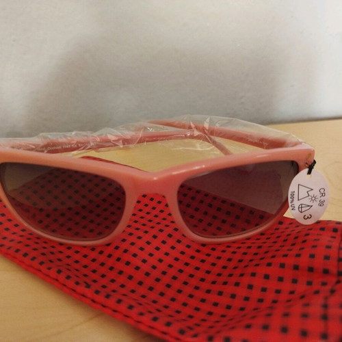 Next sunglasses new, soft pink color with case