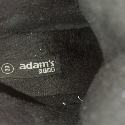 Adams kid's boots used, size 30, white and pink