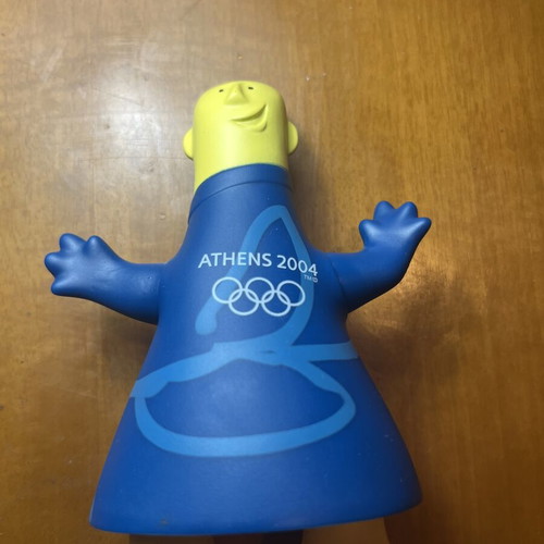 Συλλεκτική Φιγούρα Φοίβος Αθήνα 2004 Ολυμπιακοί Αγώνες 15εκ. Άριστη