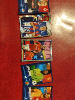 Αυτοκόλλητα Topps 2023-2024 Champion League καινούργια