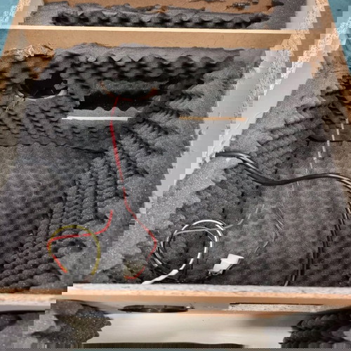 Ξύλινο κουτί για antminer s9 ιδιοκατασκευή για μείωση θορύβου