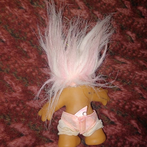 Efxoulis DAM figure used, 1986, with blue mark