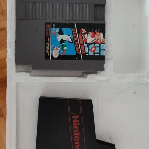 Super Mario Bros. & Duck Hunt Nintendo NES cartridge like new, NTSC USA