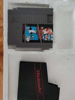 Super Mario Bros. & Duck Hunt Nintendo NES cartridge like new, NTSC USA