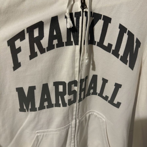 Franklin & Marshall jacket small like new, white