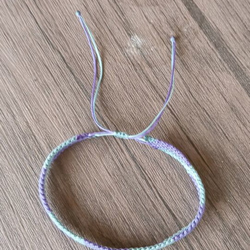 Handmade macrame bracelet new multicolor unisex