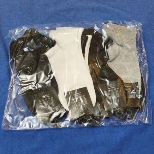 Unisex cotton socks pack of 12 size 41-46 new