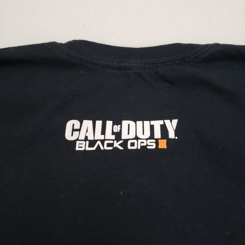 Call Of Duty Black Ops 3 fan t-shirt like new, sizes S-M, black