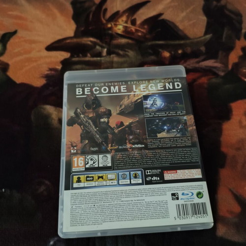 Destiny PS3 game