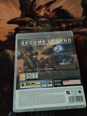 Destiny PS3 game