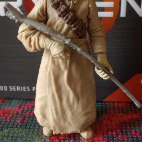 Star Wars Tasken Raider 3.75'' figure used in excellent condition