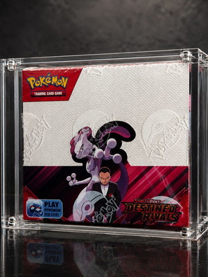 Premium ακρυλική θήκη για booster box καινούργια