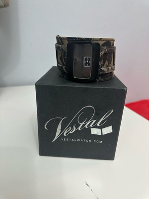 Vestal watch new with box, bracelet style