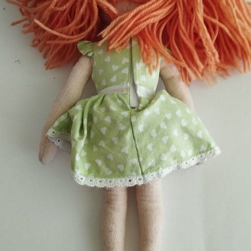 Aurora Sweet Lollies cloth dolls used, pack of 2, 37 cm