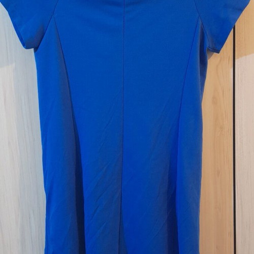 Dress used, blue, size S