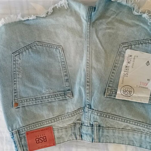 BSB denim shorts like new, size 30