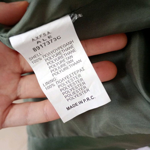 Green jacket A.L.E. like new, size S