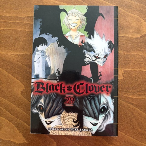 Black Clover Volume 29 like new
