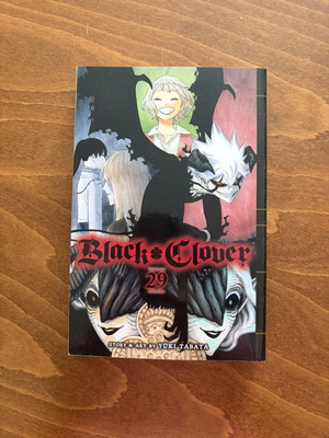 Black Clover Volume 29 like new
