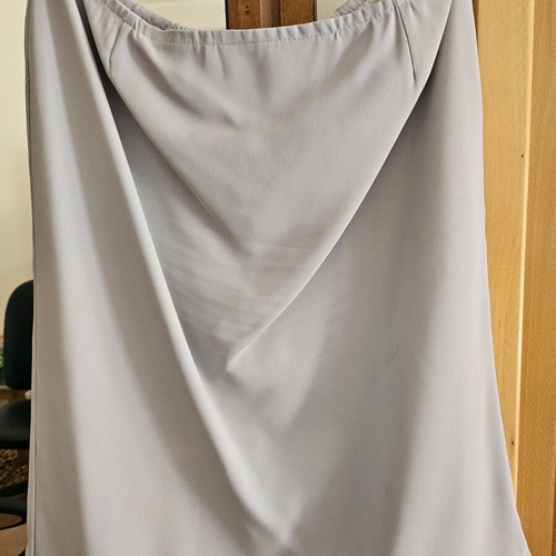 Women's suit like new, soft sky blue