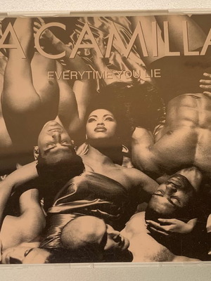 La Camilla Everytime You Lie 4-trk CD single used