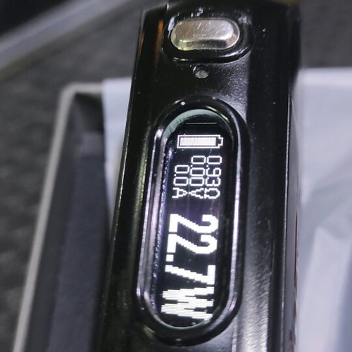 HCIGAR VT 75 Nano DNA Black σαν καινούργιο