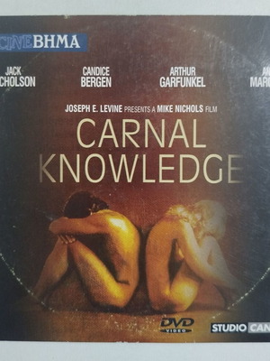 Carnal Knowledge DVD used