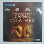 Carnal Knowledge DVD used